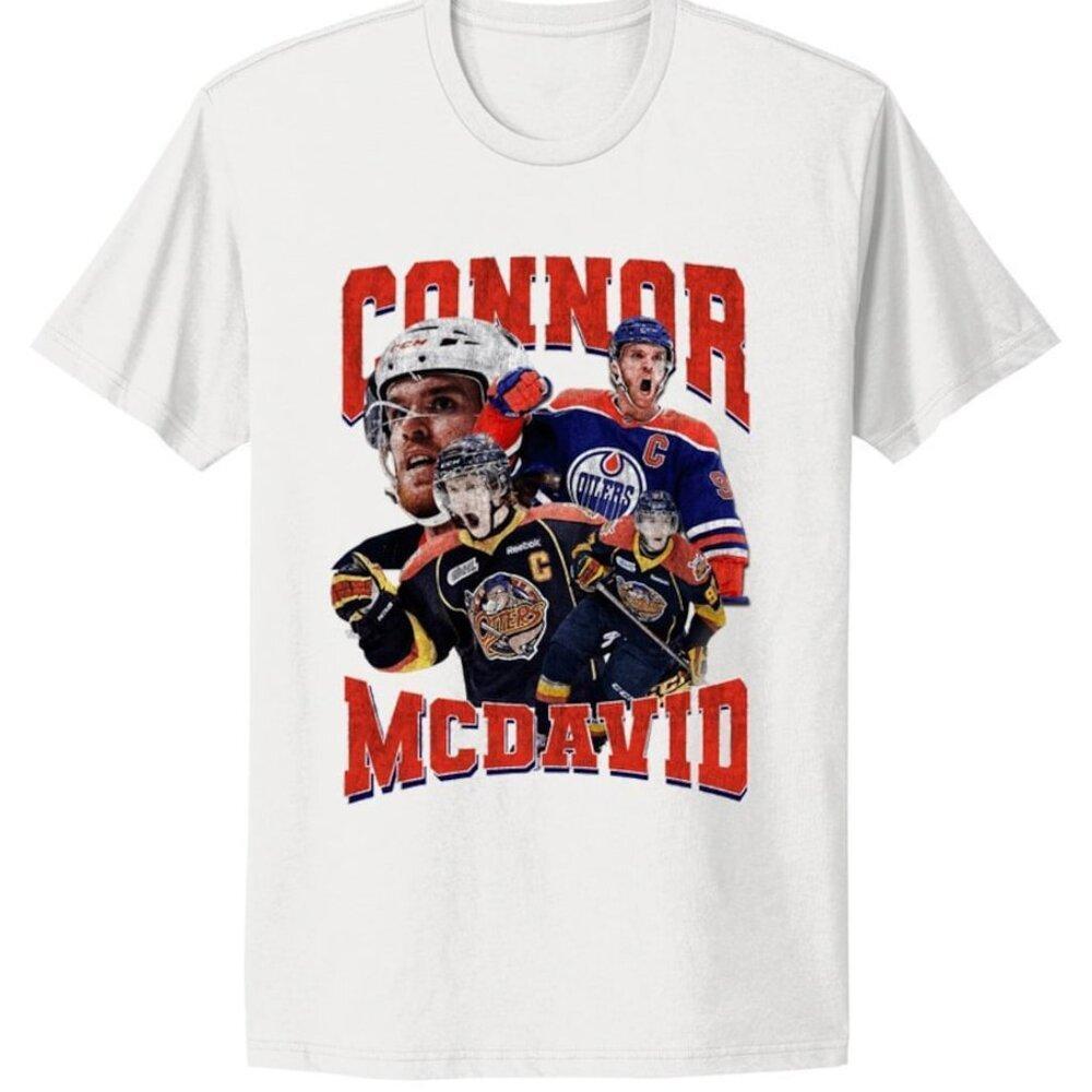 Nhl Connor Mcdavid Edmonton Oilers Shirt
